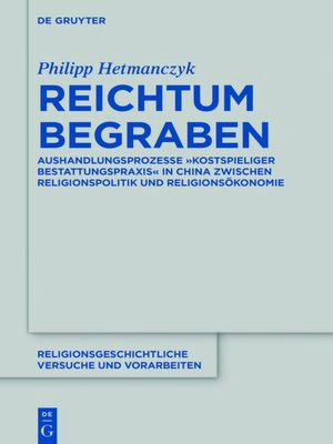 cover image of Reichtum begraben